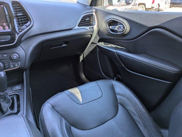 used 2019 Jeep Cherokee car, priced at $17,291