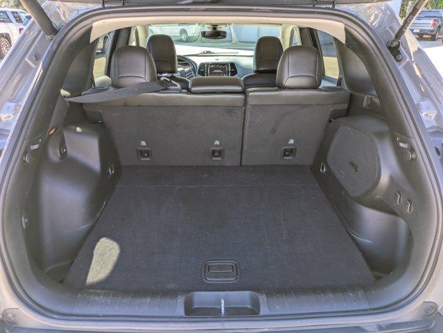 used 2019 Jeep Cherokee car, priced at $17,291