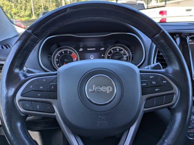 used 2019 Jeep Cherokee car, priced at $17,291