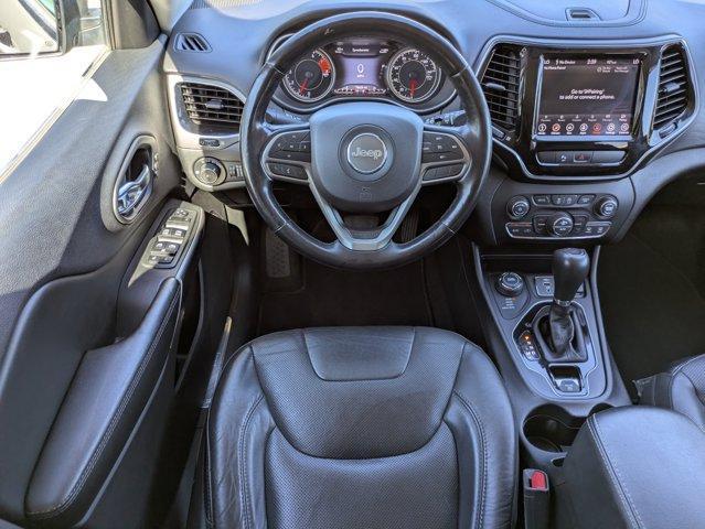 used 2019 Jeep Cherokee car, priced at $17,291