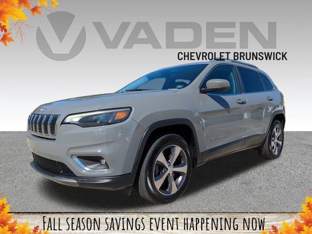 used 2019 Jeep Cherokee car, priced at $17,508
