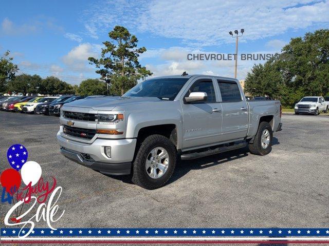 used 2017 Chevrolet Silverado 1500 car, priced at $22,945