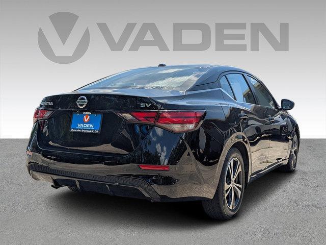 used 2021 Nissan Sentra car, priced at $18,371