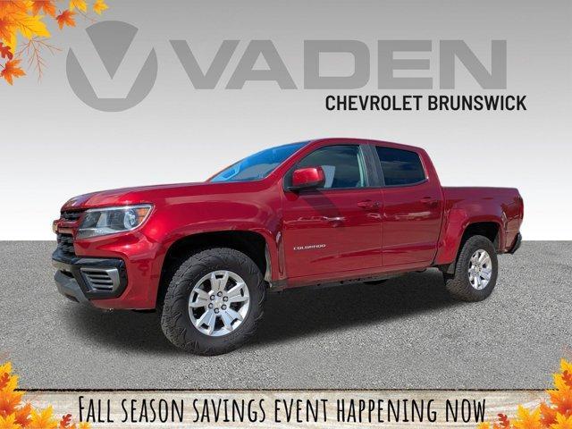 used 2021 Chevrolet Colorado car, priced at $20,699