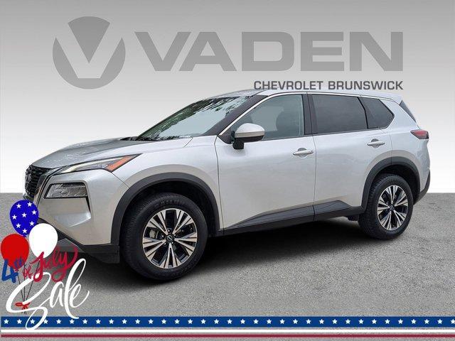 used 2023 Nissan Rogue car, priced at $20,206