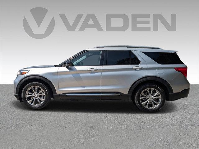 used 2022 Ford Explorer car, priced at $29,002