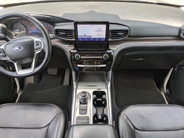 used 2022 Ford Explorer car, priced at $29,002