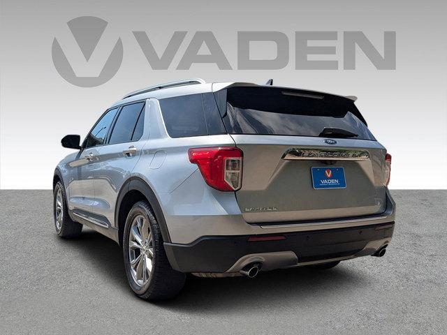 used 2022 Ford Explorer car, priced at $29,002