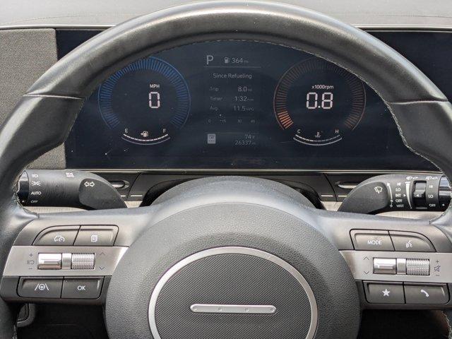 used 2024 Hyundai Kona car, priced at $21,442