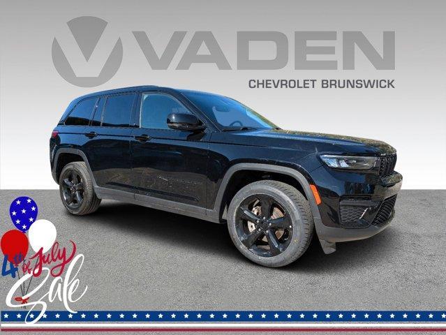 used 2023 Jeep Grand Cherokee car, priced at $31,007