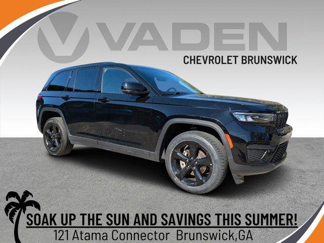 used 2023 Jeep Grand Cherokee car, priced at $29,002