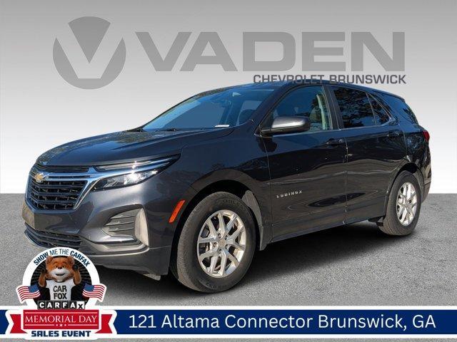 used 2023 Chevrolet Equinox car, priced at $21,873