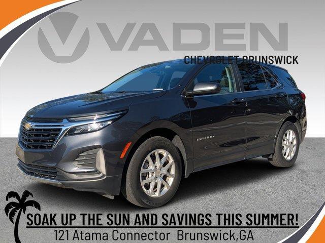 used 2023 Chevrolet Equinox car, priced at $21,473