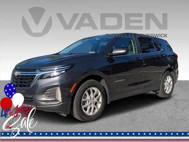 used 2023 Chevrolet Equinox car, priced at $21,526