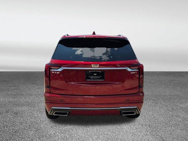 new 2025 Cadillac XT6 car, priced at $47,176