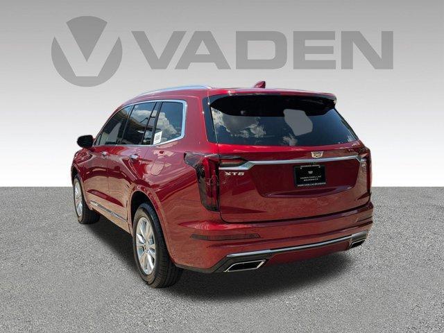 new 2025 Cadillac XT6 car, priced at $48,664