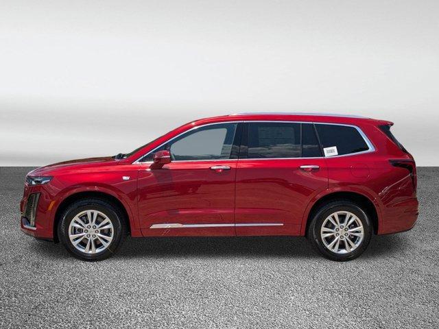 new 2025 Cadillac XT6 car, priced at $47,176