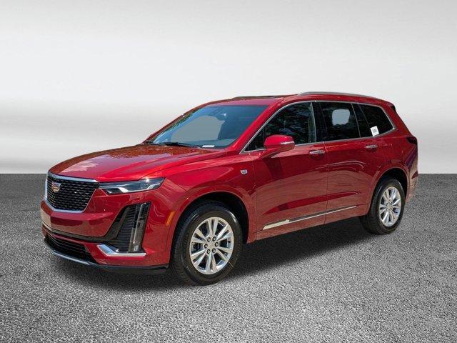 new 2025 Cadillac XT6 car, priced at $47,176