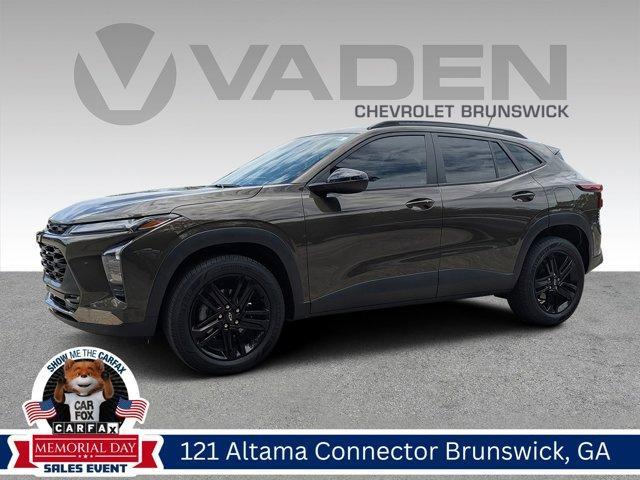 used 2024 Chevrolet Trax car, priced at $25,209