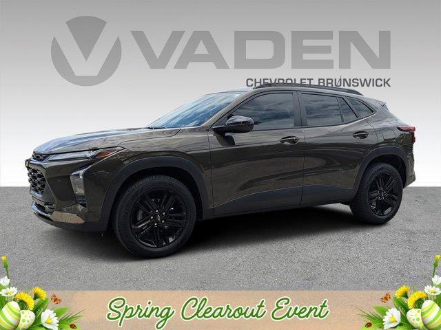 used 2024 Chevrolet Trax car, priced at $25,629