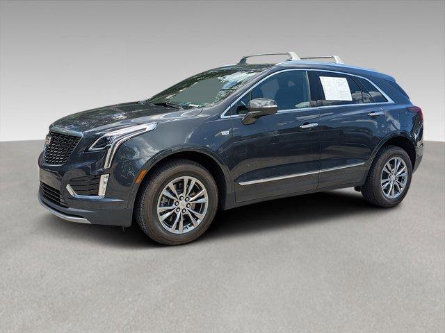 used 2021 Cadillac XT5 car, priced at $26,786