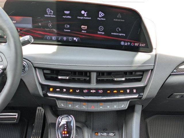 new 2025 Cadillac CT5-V car, priced at $113,326