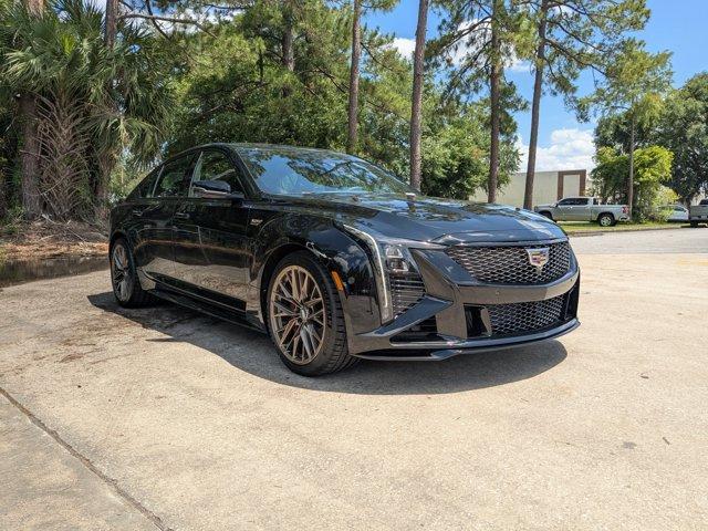 new 2025 Cadillac CT5-V car, priced at $113,326