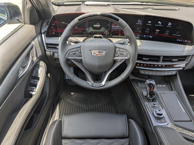 new 2025 Cadillac CT5-V car, priced at $113,326