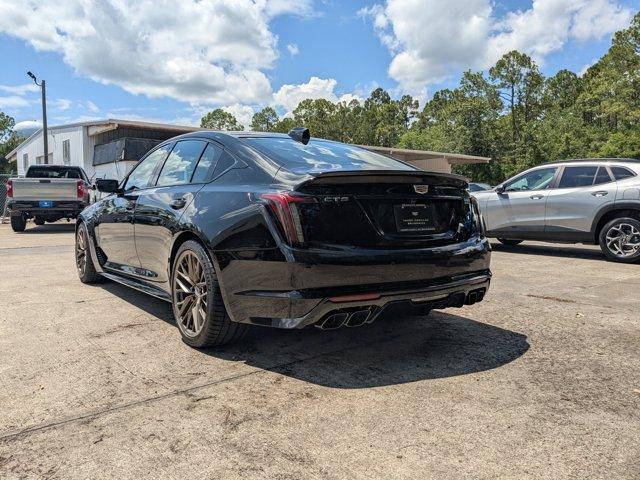 new 2025 Cadillac CT5-V car, priced at $113,326