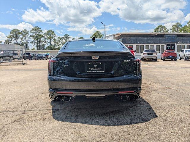 new 2025 Cadillac CT5-V car, priced at $113,326
