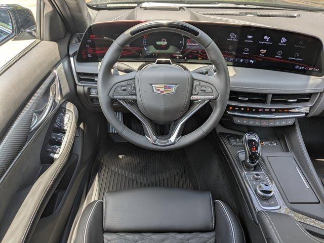 new 2025 Cadillac CT5-V car, priced at $113,326