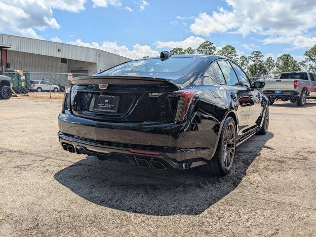 new 2025 Cadillac CT5-V car, priced at $113,326
