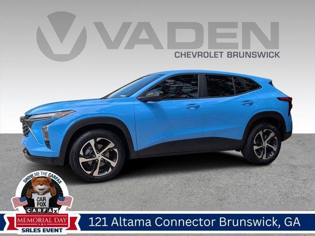 used 2024 Chevrolet Trax car, priced at $23,599