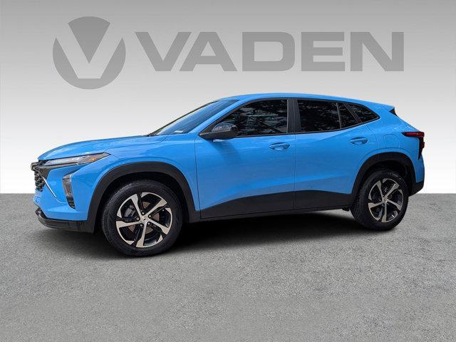 used 2024 Chevrolet Trax car, priced at $23,599