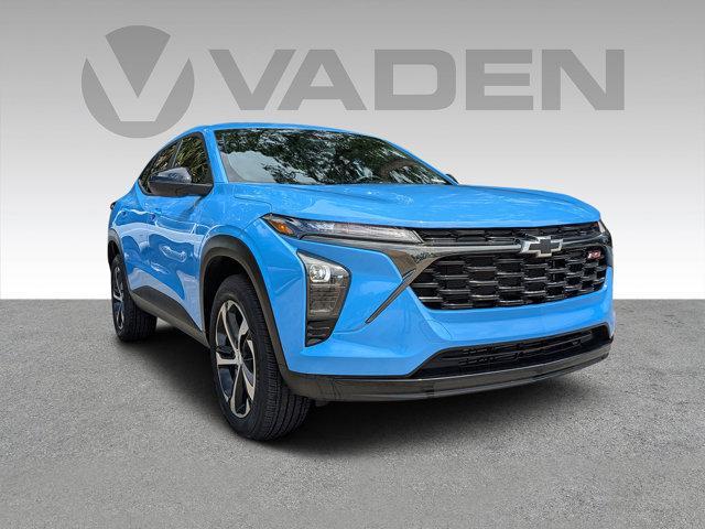 used 2024 Chevrolet Trax car, priced at $23,599