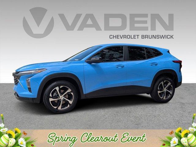 used 2024 Chevrolet Trax car, priced at $23,660