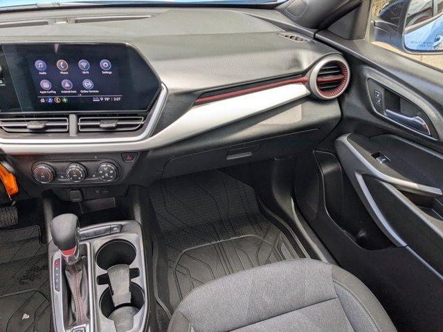 used 2024 Chevrolet Trax car, priced at $23,599