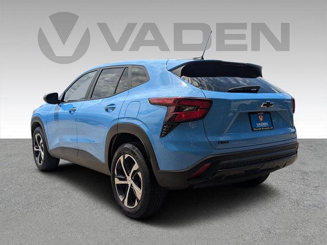used 2024 Chevrolet Trax car, priced at $23,599