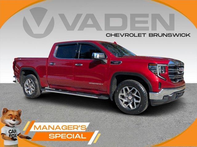 used 2022 GMC Sierra 1500 car, priced at $48,498