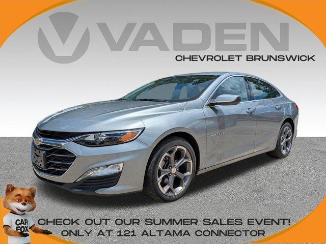 used 2023 Chevrolet Malibu car, priced at $18,454