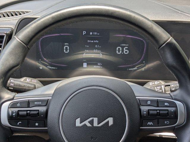 used 2023 Kia Sportage car, priced at $27,510