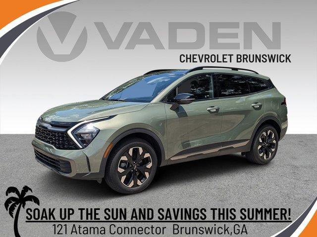 used 2023 Kia Sportage car, priced at $28,939