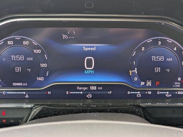used 2024 Chevrolet Silverado 1500 car, priced at $61,825