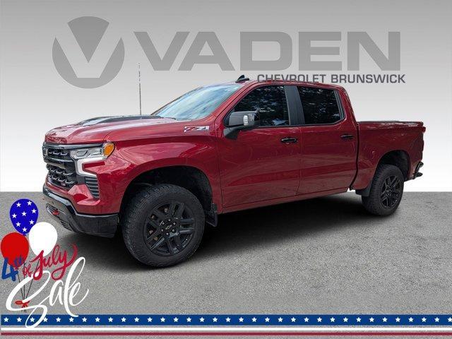 used 2024 Chevrolet Silverado 1500 car, priced at $60,373