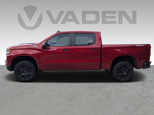 used 2024 Chevrolet Silverado 1500 car, priced at $61,825
