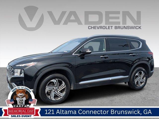 used 2023 Hyundai Santa Fe car, priced at $23,112
