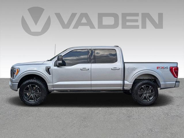 used 2022 Ford F-150 car, priced at $39,268