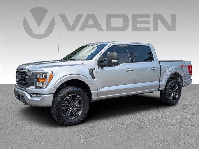 used 2022 Ford F-150 car, priced at $39,268