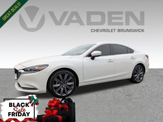 used 2018 Mazda Mazda6 car, priced at $18,390