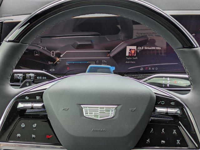 new 2026 Cadillac Escalade IQ car, priced at $133,579